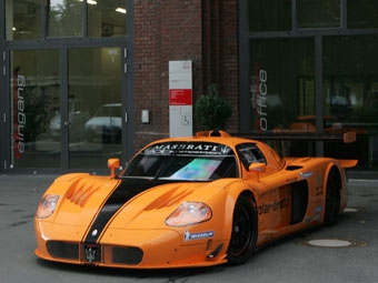 Maserati MC12 Corsa Edo Competition. Фото Edo Competition