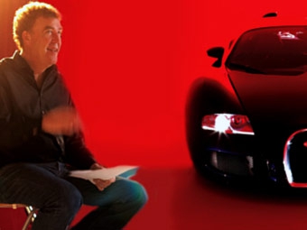 Джереми Кларксон. Фото Top Gear
