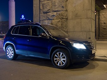 Volkswagen Tiguan. Фото Ленты.ру