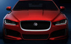 Тизер Jaguar XE. Иллюстрация Jaguar