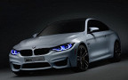 BMW M4 Concept Iconic Lights. Фото BMW