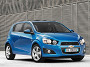 Хэтчбек Chevrolet Aveo. Фото Chevrolet