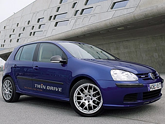 Volkswagen Golf TwinDrive. Фото Volkswagen