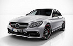 Mercedes-Benz С 63 AMG Edition 1. Фото Mercedes-Benz