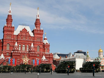 Парад Победы в Москве, май 2008 года. Фото "Ленты.Ру"
