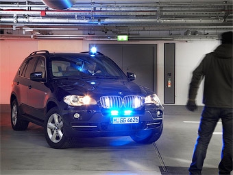 BMW X5 Security Plus. Фото BMW