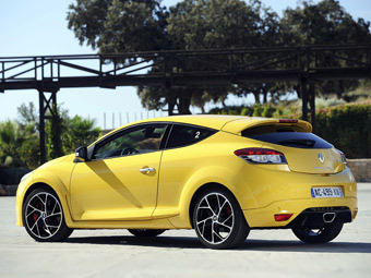 Renault Megane RS. ���� Renault