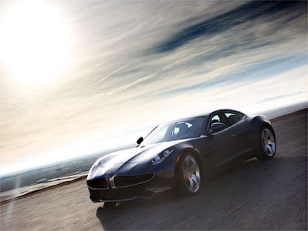 Fisker Karma. Фото производителя