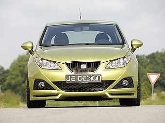 Seat Ibiza JE Design. Фото компании JE Design