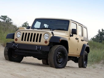 Jeep J8. Фото Jeep