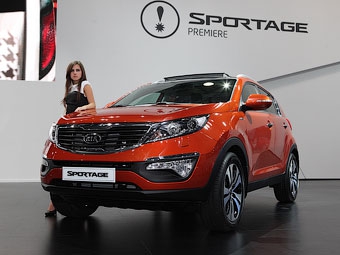 Kia Sportage. Фото Ленты.Ру