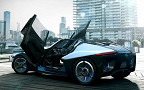 Nissan BlideGlider. Фото Nissan