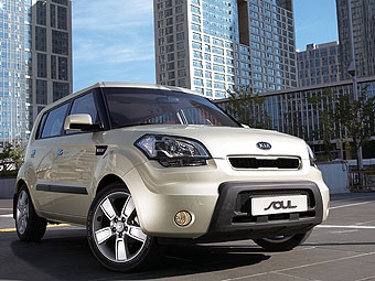 Kia Soul. Фото Kia