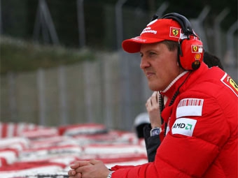 Михаэль Шумахер. Фото с сайта motorsport.com