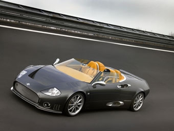 Spyker С8 Spyder. Фото Spyker