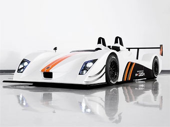 Caterham-Lola SP/300.R. Фото Caterham