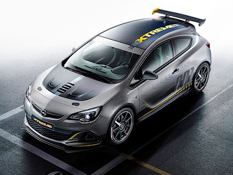 Opel Astra OPC Extreme. Фото Opel