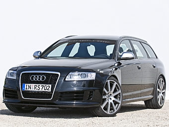 Audi RS6 Avant MTM. Фото компании MTM