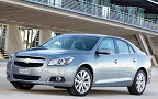 Chevrolet Malibu. Фото Chevrolet