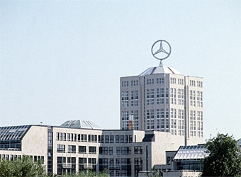 Штаб-квартира DaimlerChrysler