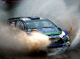 Даниэль Сордо за рулем Ford Fiesta на Ралли Аргентины. Фото Ford