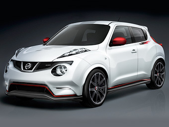 Nissan Juke от Nismo. Фото Nissan