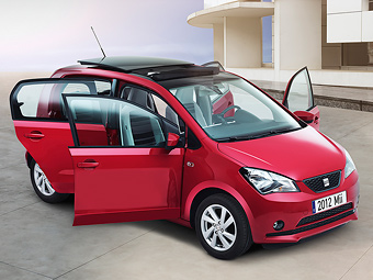 Seat Mii. Фото Seat