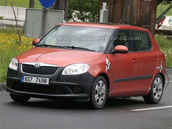 Skoda Fabia. Фото с сайта worldcarfans.com