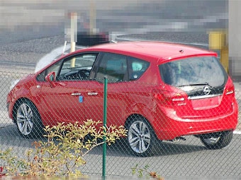 Новый Opel Meriva. Фото с сайта autoexpress.co.uk