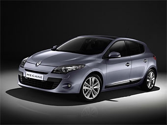 Renault Megane. Фото Renault