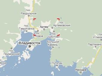 Приморский край. Изображение Google