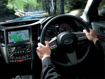 Японская версия Subaru Legacy. Фото Subaru