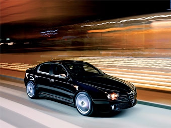 Alfa Romeo 159. Фото Alfa Romeo