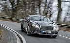 Обновленный Bentley Continental GT Speed. Фото Bentley