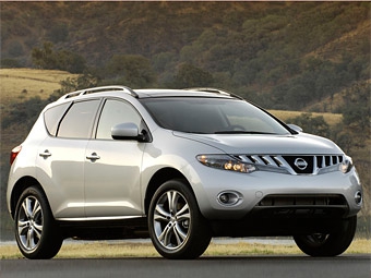 Nissan Murano. Фото Nissan