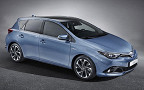 Обновленная Toyota Auris. Фото Toyota