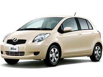 Toyota Vitz. Фото Toyota