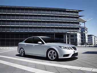 Saab 9-3. Фото Saab