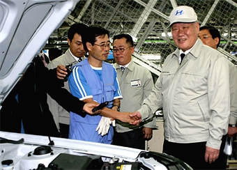 Глава Hyundai Чан Мон-Ку. Фото с сайта times.hankooki.com
