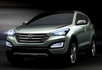 В сети появились подробности о новом Hyundai Santa Fe