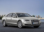 Audi A8 L. Фото Audi