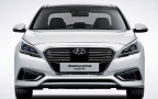 Hyundai Sonata Hybrid. Фото Hyundai