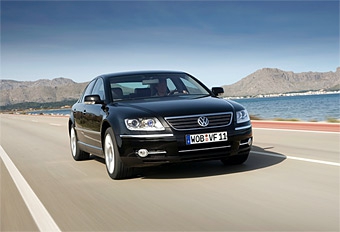 VW Phaeton. Фото Volkswagen