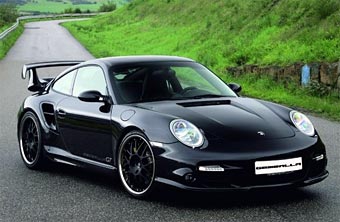 Gemballa Turbo GT 550. Фото Gemballa