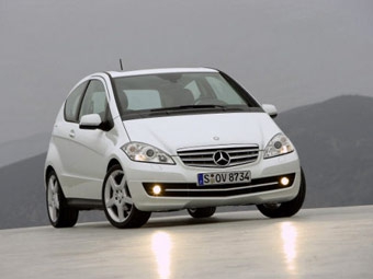 Mercedes-Benz A-Class. Фото Mercedes