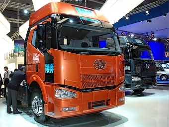 Грузовик FAW Jiefang. Фото с сайта indiaautomotive.net