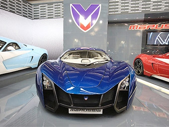 Marussia. Фото Ленты.Ру