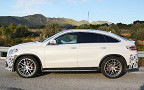 Mercedes-Benz GLE Coupe. Фото с сайта autoevolution.com