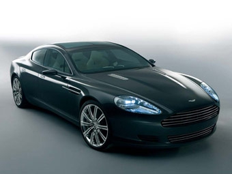 Прототип Aston Martin Rapide. Фото Aston Martin
