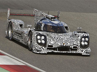 Porsche 919 Hybrid. Фото Porsche